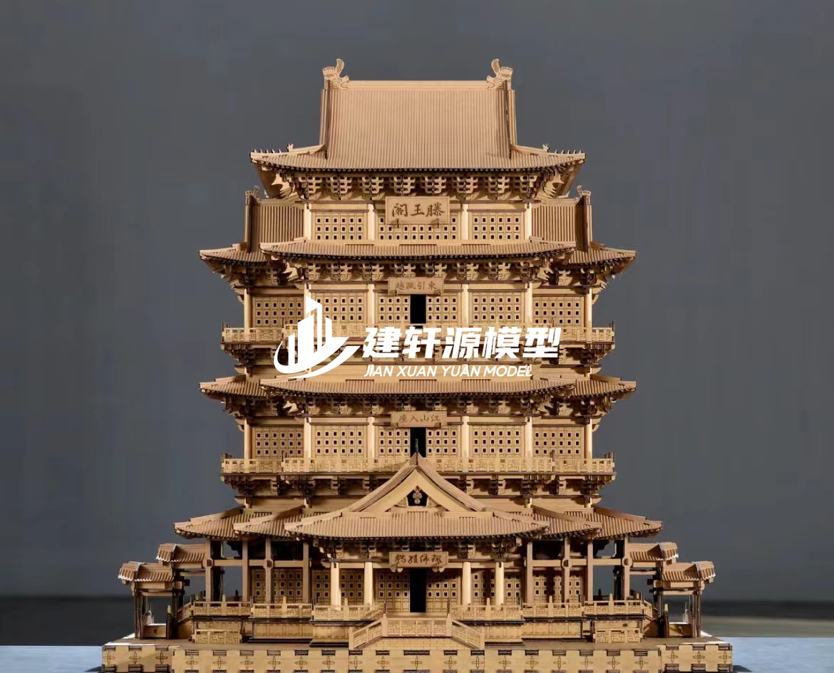 涟源古建木质模型制作