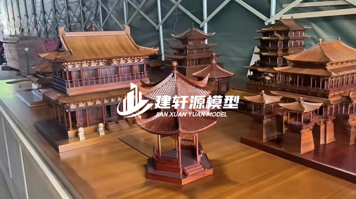 涟源古建模型制作