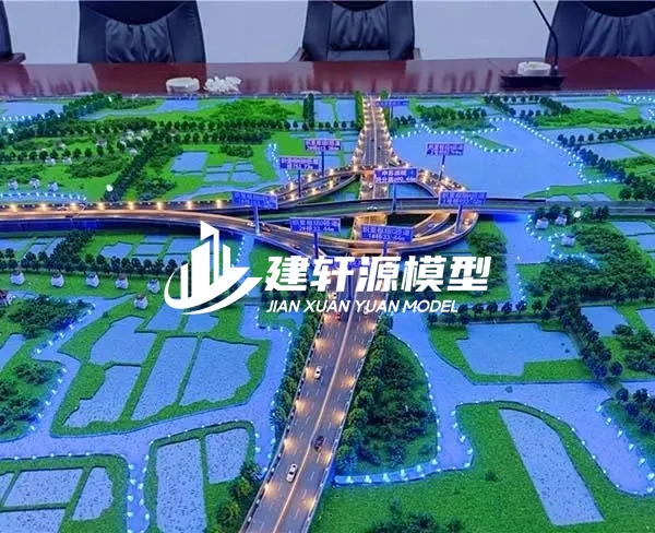 涟源高速公路沙盘定制